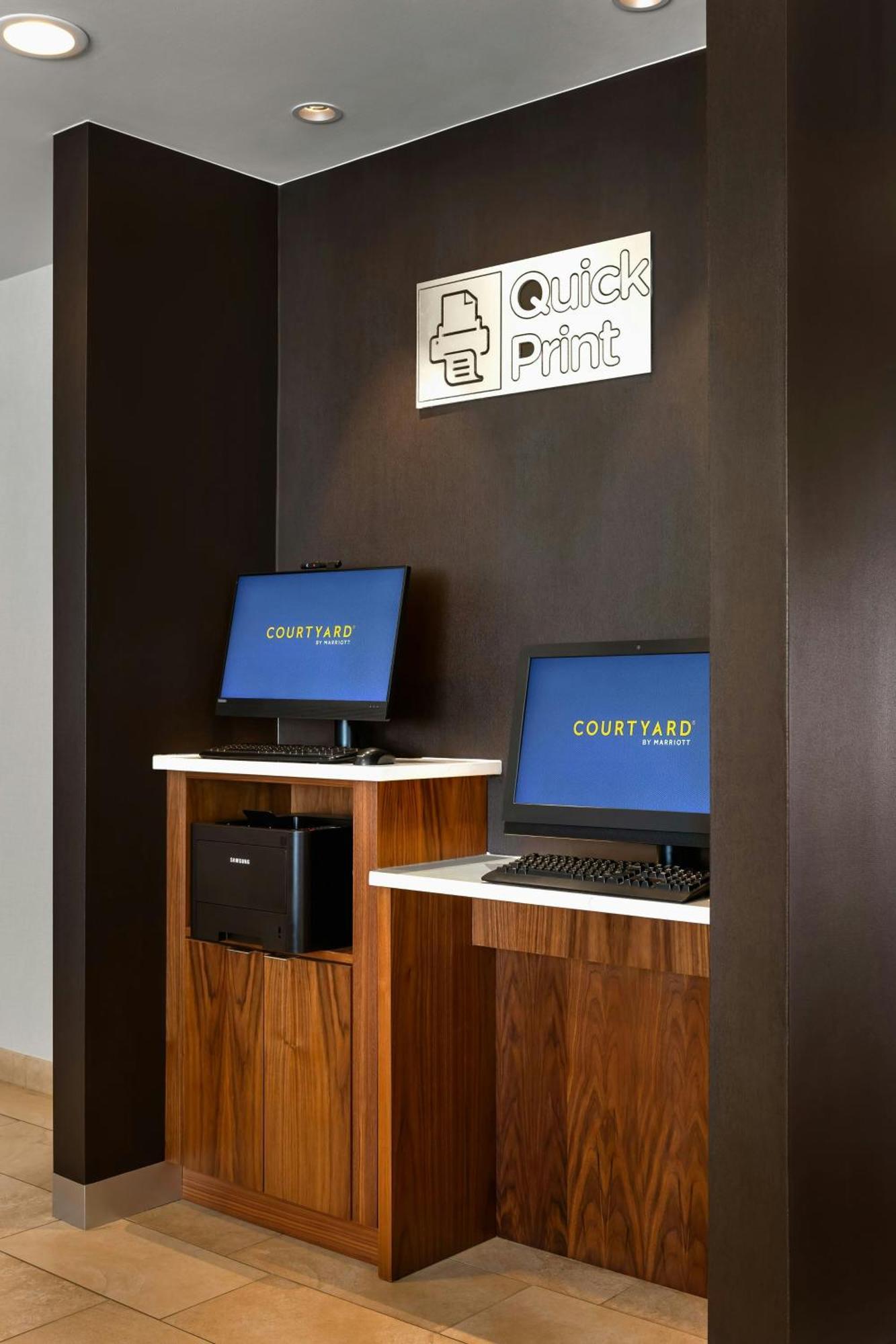Courtyard By Marriott Minneapolis-St. Paul Airport Mendota Heights Luaran gambar