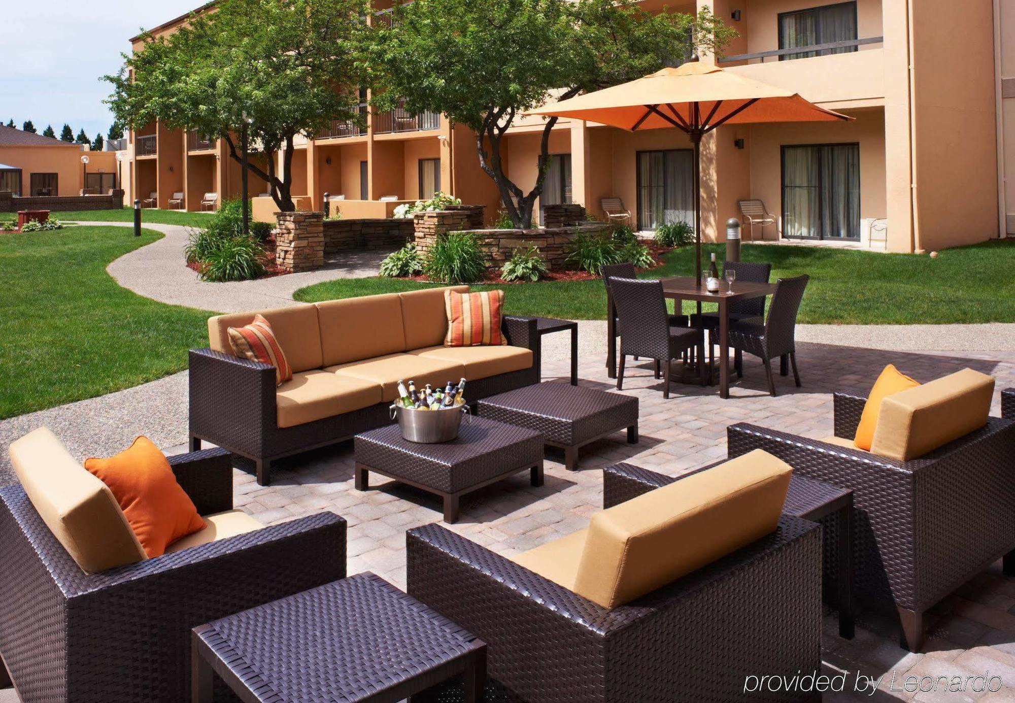 Courtyard By Marriott Minneapolis-St. Paul Airport Mendota Heights Kemudahan gambar