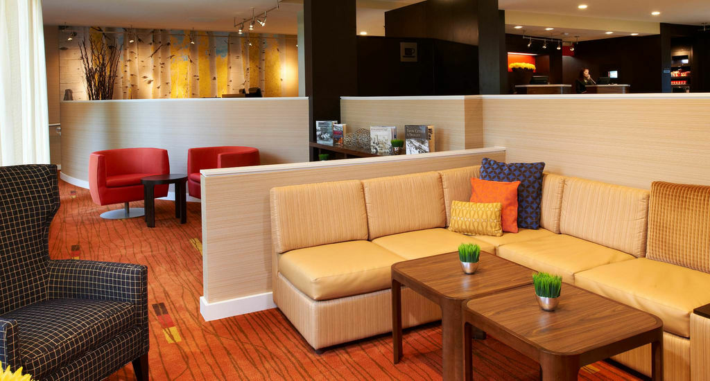 Courtyard By Marriott Minneapolis-St. Paul Airport Mendota Heights Luaran gambar